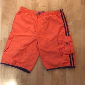Men’s Orange Bathing Suit